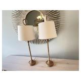 2PC TABLE LAMPS