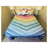 9PC QUEEN BEDDING