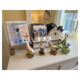 ASSORTED Dï¿½COR ITEMS