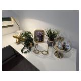 7PC ASSORTED DÉCOR ITEMS