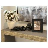 4PC ASSORTED DÉCOR ITEMS