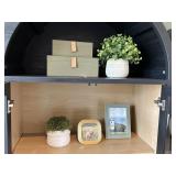 6PC ASSORTED DÉCOR ITEMS