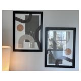 2PC FRAMED PRINTS