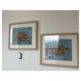 2PC FRAMED PRINTS