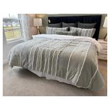 11PC KING BEDDING