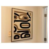 FRAMED WALL ART