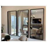 3PC WALL MIRRORS