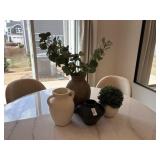 4PC ASSORTED DÉCOR ITEMS