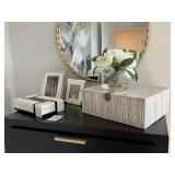 5PC ASSORTED DÉCOR ITEMS