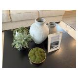 6PC ASSORTED DÉCOR ITEMS