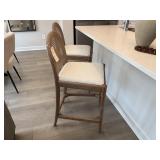 2PC COUNTER CHAIRS