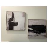 2PC FRAMED CANVASES