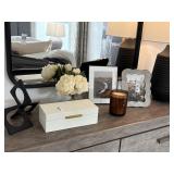 6PC ASSORTED DÉCOR ITEMS