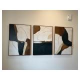 3PC FRAMED CANVASES