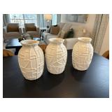 3PC VASES