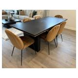7PC DINING TABLE & CHAIRS