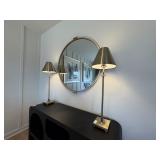 2PC TABLE LAMPS