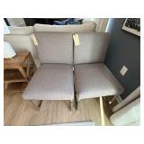 2PC CHAIRS