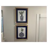2PC FRAMED PRINTS