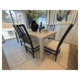 7PC DINING TABLE AND CHAIRS