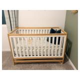 4PC CRIB & BEDDING