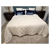 11PC KING BEDDING