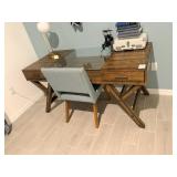 2PC DESK & CHAIR