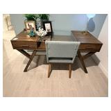 2PC DESK & CHAIR