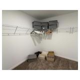 ASSORTED STORAGE ITEMS