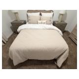 10PC QUEEN BEDDING
