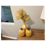 3PC VASES