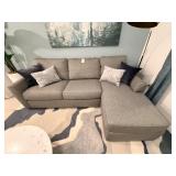 SOFA W/ CHAISE