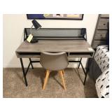 2PC DESK & CHAIR