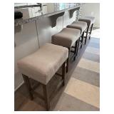 4PC BAR STOOLS