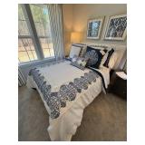 (12) FULL BEDDING SET