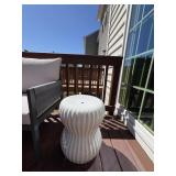 3PC OUTDOOR ACCENT TABLES