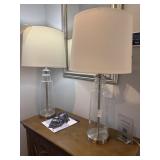 2PC TABLE LAMPS