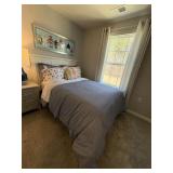 9PC FULL BEDDING SET