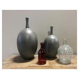 4PC VASES