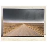 LARGE FRAMED CANVAS