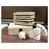 6PC ASSORTED DECOR
