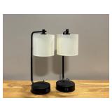 2PC DESK LAMPS
