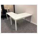 2PC DESK AND FILING CABINET