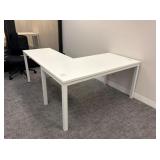 2PC DESK AND FILING CABINET