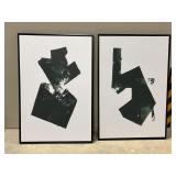 2PC FRAMED CANVASES