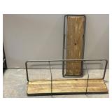 2PC WALL SHELVES