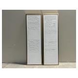 2PC LARGE FRAMED CANVASES