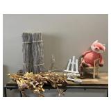10PC ASSORTED DECOR