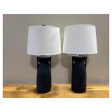 2PC TABLE LAMPS