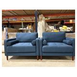 2PC ARM CHAIRS